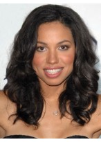 Comfortable Wavy Lace Front Human Hair Wig 
