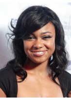 Concise Wavy Synthetic Capless Wig 