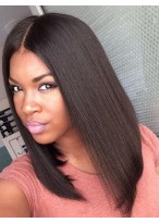 Durable Synthetic Lace Front Wig 