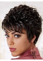 Stylish Capless Synthetic Wig 