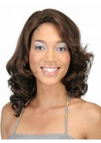 Comfortable Lace Front Synthetic Wig 