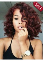 Pretty Lace Front Synthetic Wig 