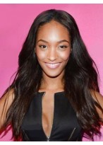 Classic Lace Front Synthetic African American Wig 