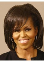 Popular Lace Front Synthetic African American Wig 