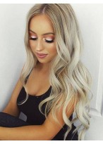 Wonderful Remy Human Hair African American Lace Front Wig 