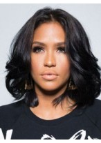 Magnificent Lace Front Remy Human Hair African American Wig 