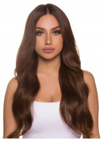 Gorgeous Remy Human Hair Lace Front African American Wig 