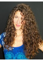 Dazzling Remy Human Hair Lace Front African American Wig 