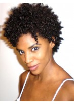 Fabulous Lace Front Synthetic African American Wig 