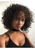 Perfect Synthetic Lace Front African American Wig 