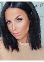 Graceful Remy Human Hair African American Lace Front Wig 