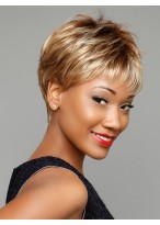 Attractive Synthetic Lace Front African American Wig 