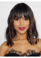 Marvelous Capless African American Synthetic Wig 