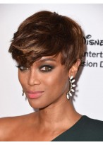 Good Capless Synthetic African American Wig 