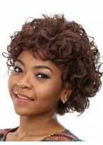 Chic Lace Front Remy Human Hair African American Wig 