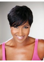 Stupendous Capless Synthetic African American Wig 