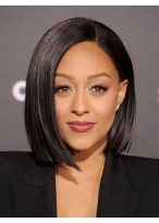 Comfortable Lace Front African American Synthetic Wig 
