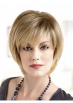 Synthetic Straight Capless Wig 