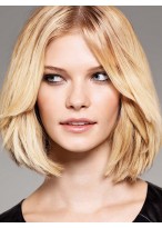 Natural Straight Lace Front Synthetic Wig 