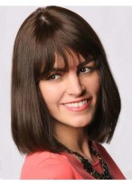 Silky Straight Capless Human Hair Wig 