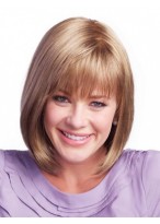 Impressive Straight Capless Synthetic Wig 