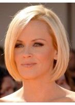 Stylish Lace Front Straight Human Hair Wig 