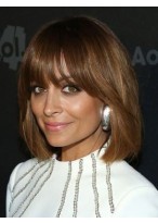Charming Capless Straight Human Hair Wig 
