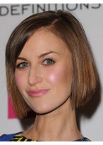 Straight Lace Front Fashionable Synthetic Wig 