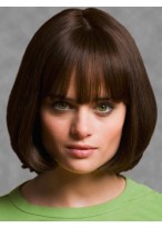 Silky Straight Graceful Capless Wig 