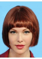 Straight Capless Synthetic Wig 
