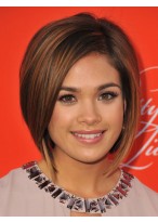 Marvelous Lace Front Straight Human Hair Wig 