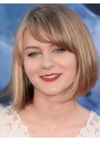 Pretty Capless Human Hair Wig 