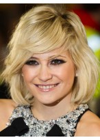 Affordable Straight Capless Human Hair Wig 