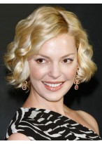 Lace Front Classic Wavy Synthetic Wig 