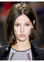 Magnificent Lace Front Remy Human Hair Bob Wig 