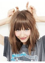 Stupendous Capless Remy Human Hair Bob Wig 