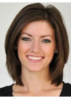 Modern Lace Front Remy Human Hair Bob Wig 