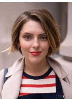 Affordable Lace Front Remy Human Hair Bob Wig 