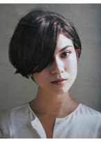 Classic Capless Synthetic Bob Wig 