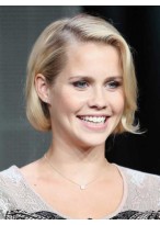 Glamorous Lace Front Remy Human Hair Bob Wig 