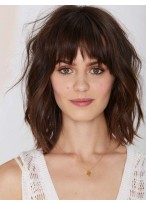 Durable Capless Remy Human Hair Bob Wig 