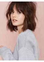 Flattering Capless Synthetic Bob Wig 