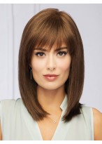 Brilliant Capless Remy Human Hair Bob Wig 