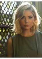 Stylish Lace Front Remy Human Hair Bob Wig 
