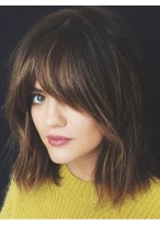 Stunning Capless Synthetic Bob Wig 