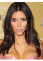 Long Full Lace Synthetic Celebrity Wig 