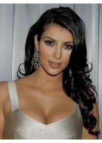 Lace Front Long Wave Remy Hair Wig 