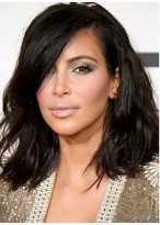Medium Lace Front Lace Remy Hair Wig 