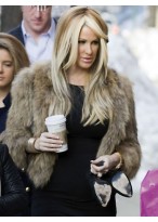 Kim Zolciak Elegant Synthetic Lace Front Wig 
