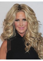 Kim Zolciak Amazing Human Hair Lace Front Wig 